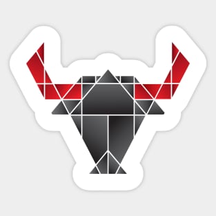 black bull Sticker